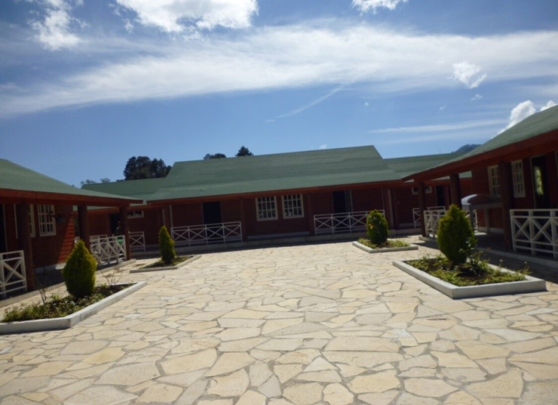 Fachada de la Casa de la Cultura de San Juan Chamula