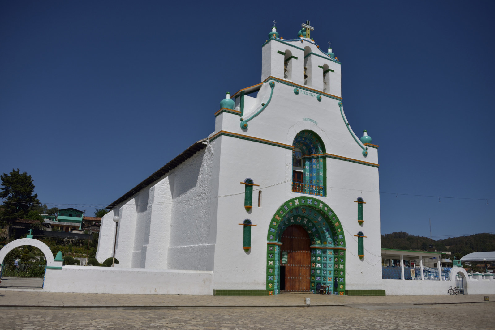 Fiesta de San Juan Bautista en Chamula