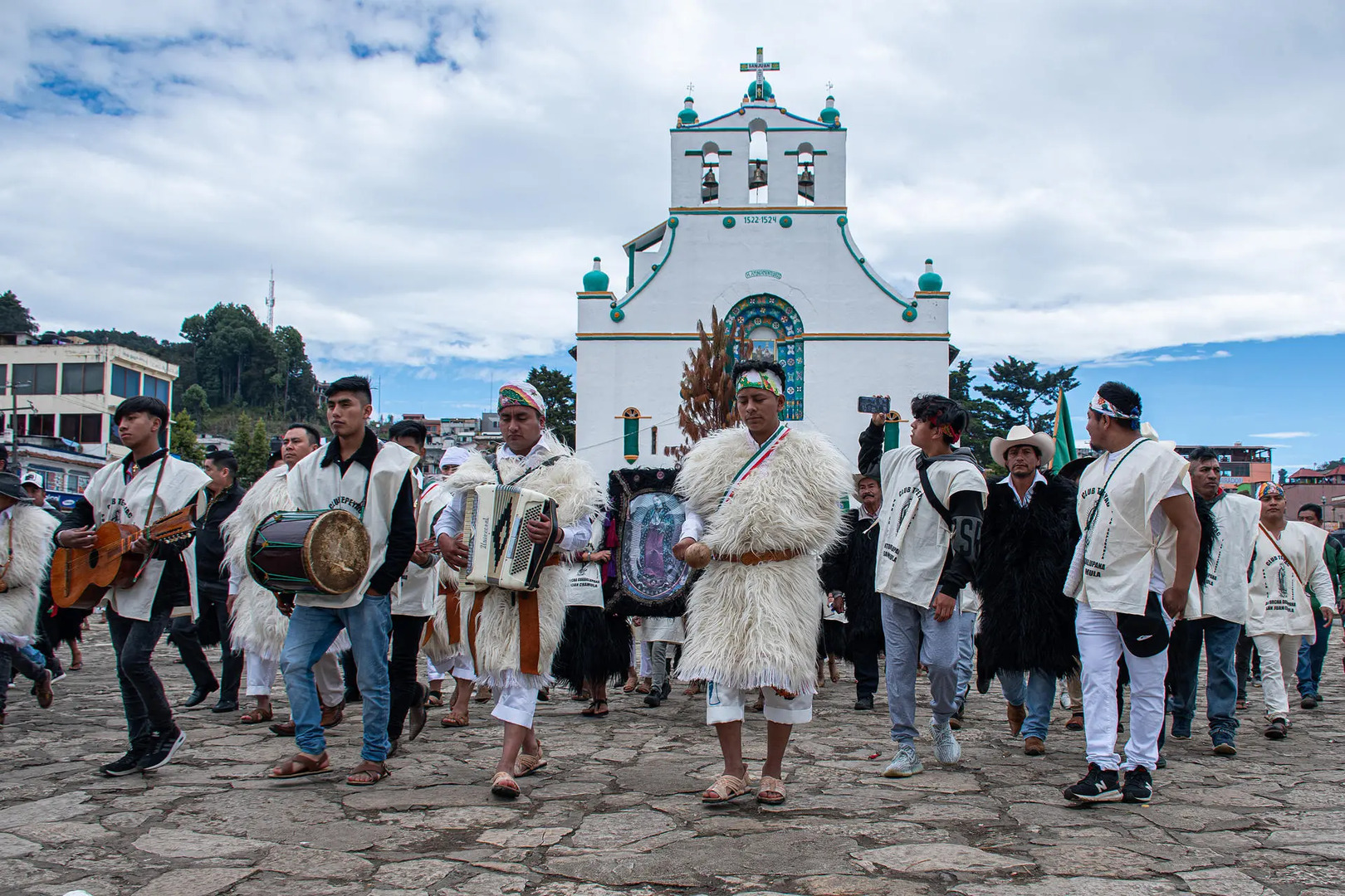 Altares a la Virgen de Guadalupe